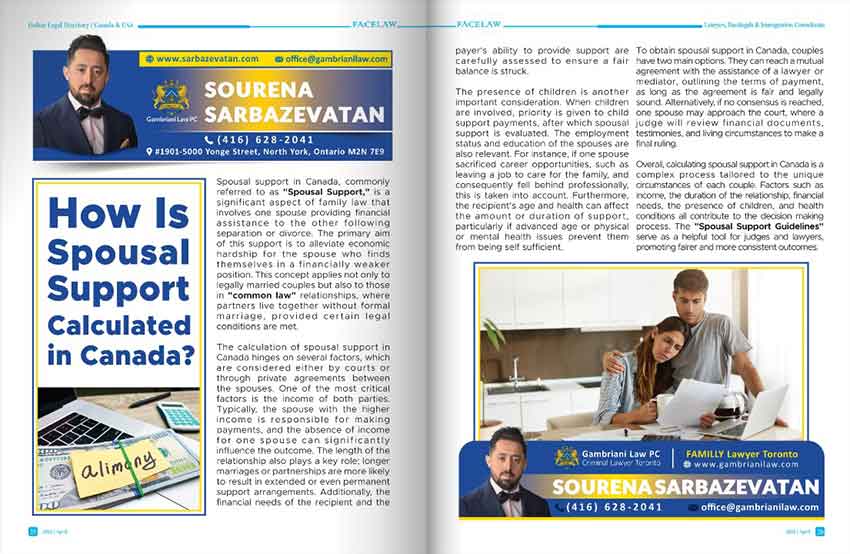 iranian family and divorce lawyer in toronto