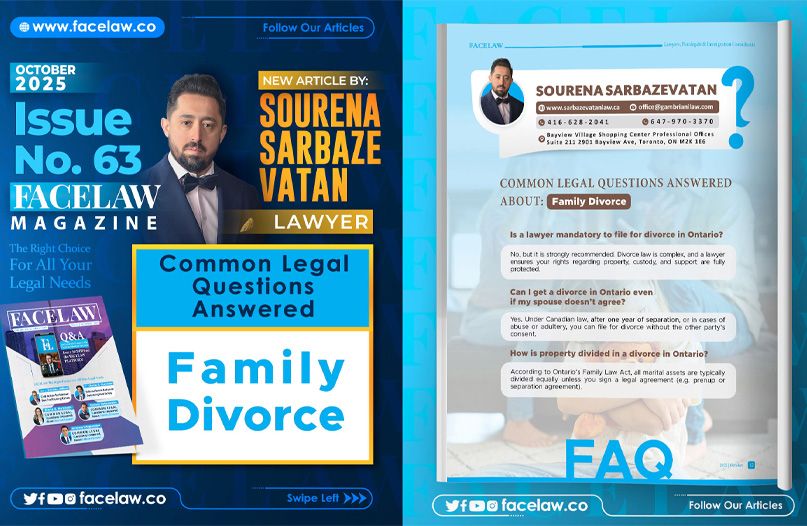Common Legal Questions Answered About Family Divorce